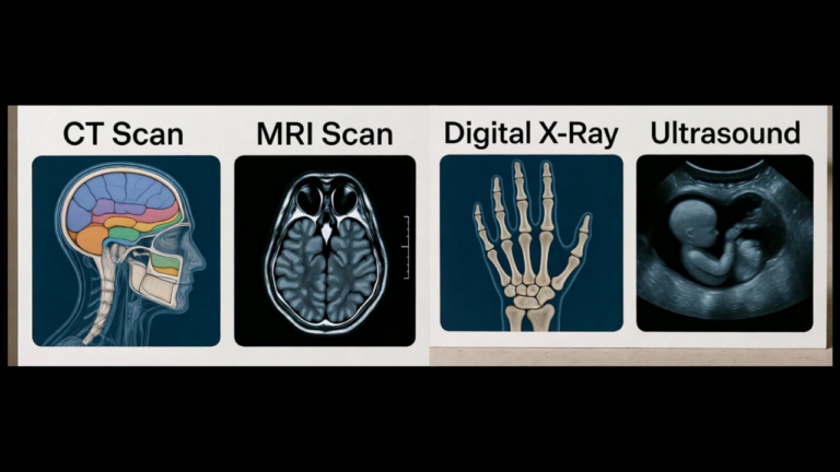 Your Body’s Inner Light: A Simple Guide to CT vs. MRI vs. Ultrasound vs. X-Ray