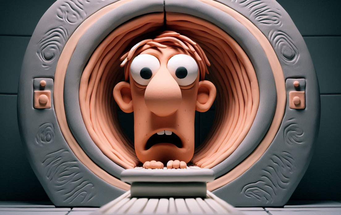 Beyond the Fear: Claustrophobia to do MRI?