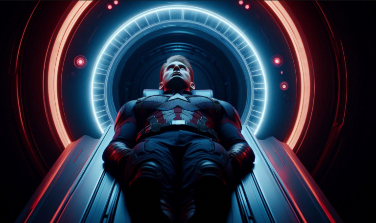 Preparing for CT scan