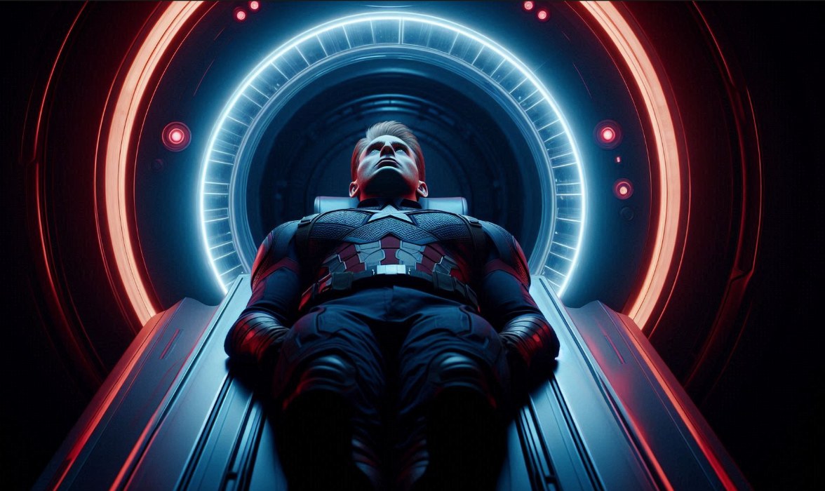 Preparing for CT scan