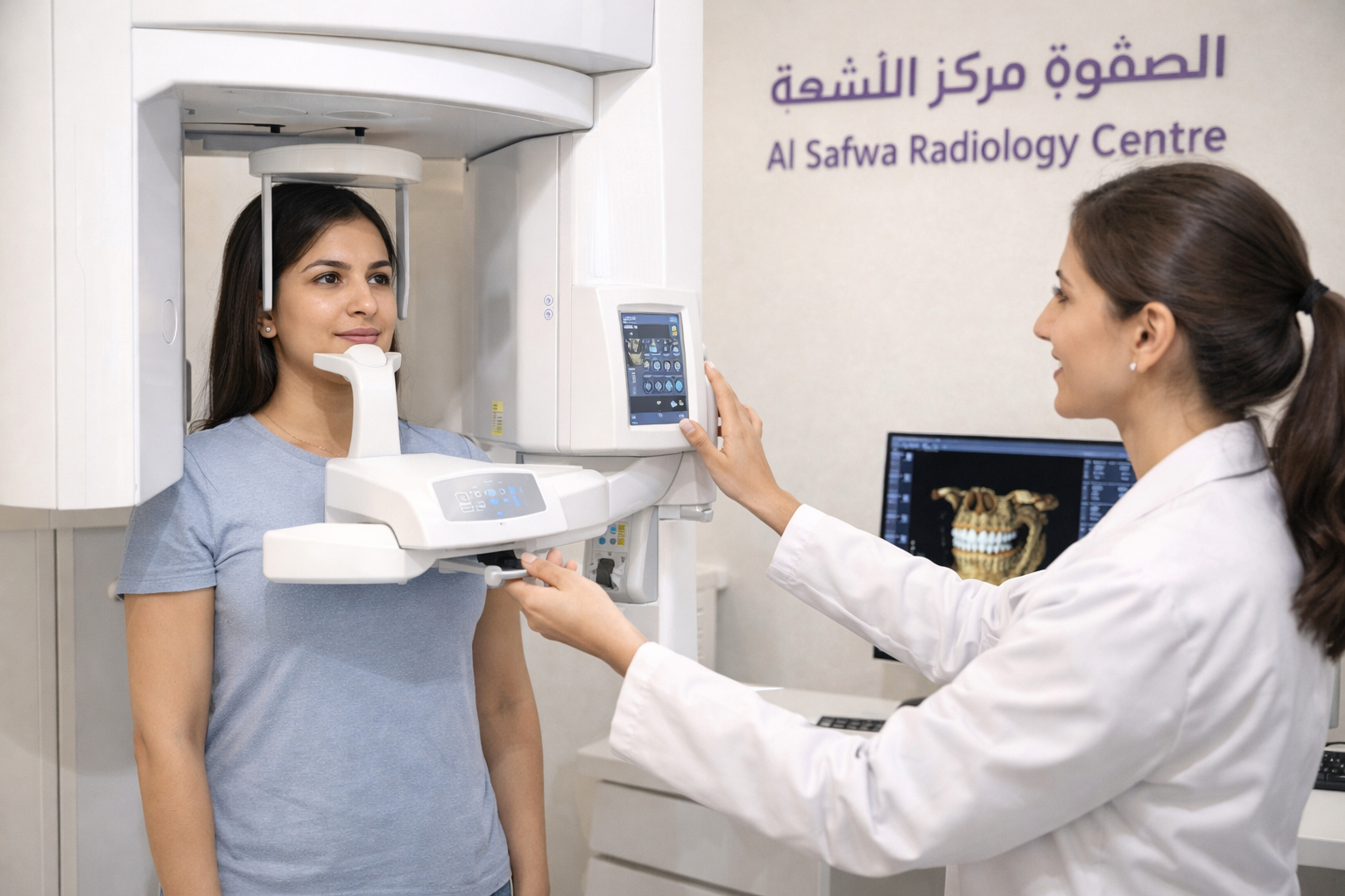 CBCT - Cone Beam CT Scan in Alsafwa Radiology Centre Sharjah