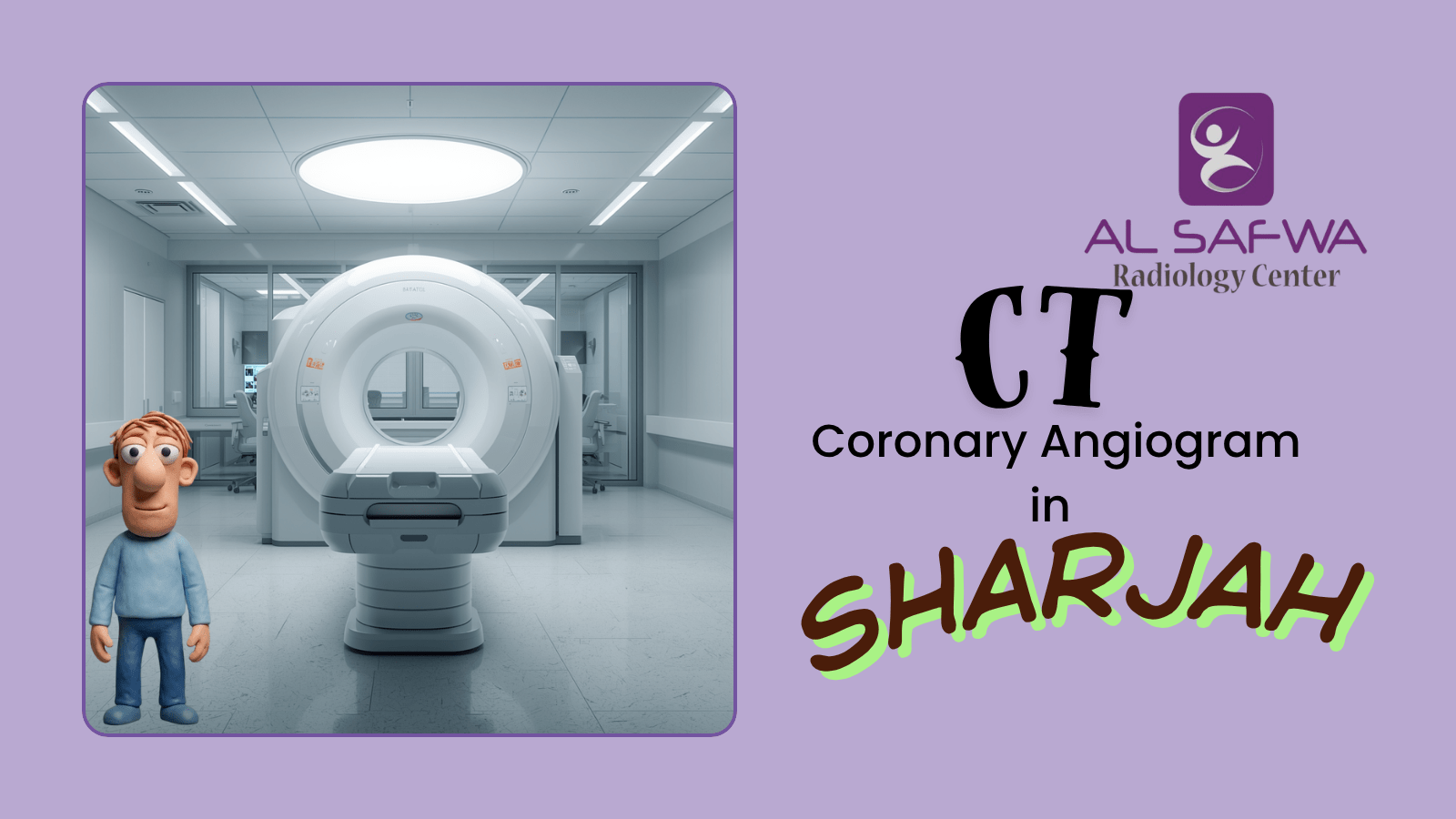 Ct angiogram in Al Safwa Radiology centre