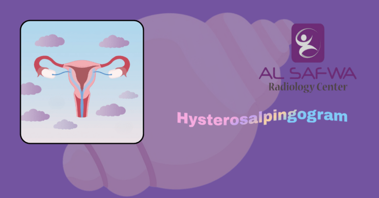 HSg-hysterosalpingography in Sharjah
