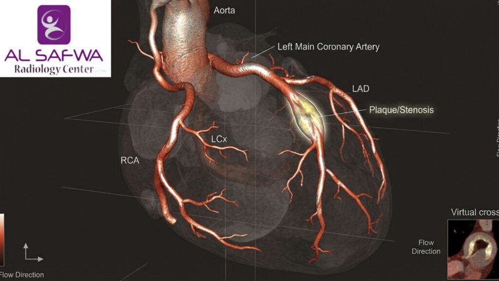 3D coronary artery reconstruction 